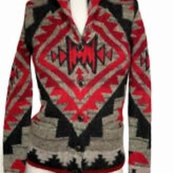 Denim & Supply Ralph Lauren southwestern Alpaca XS - Picture 1 of 5